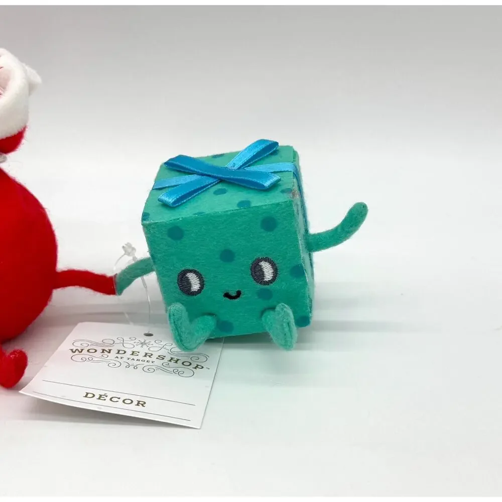 Target Wondershop Duo Christmas Gift Present & Santa Sack Bag 2024 NEW